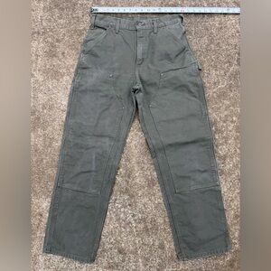 Carhartt Men's Dark Gray Cargo Pants